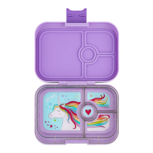Fiambrera panino Magical Unicornio violeta- Yumbox