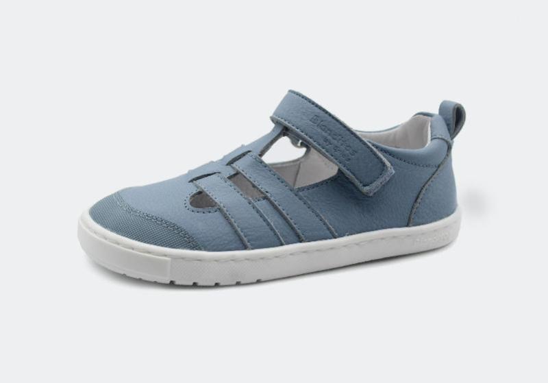 Sandalia Milos Azul- Blanditos