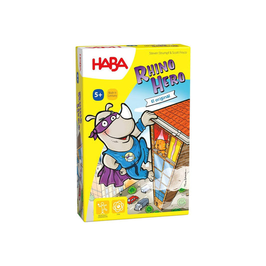Rhino Hero- Haba