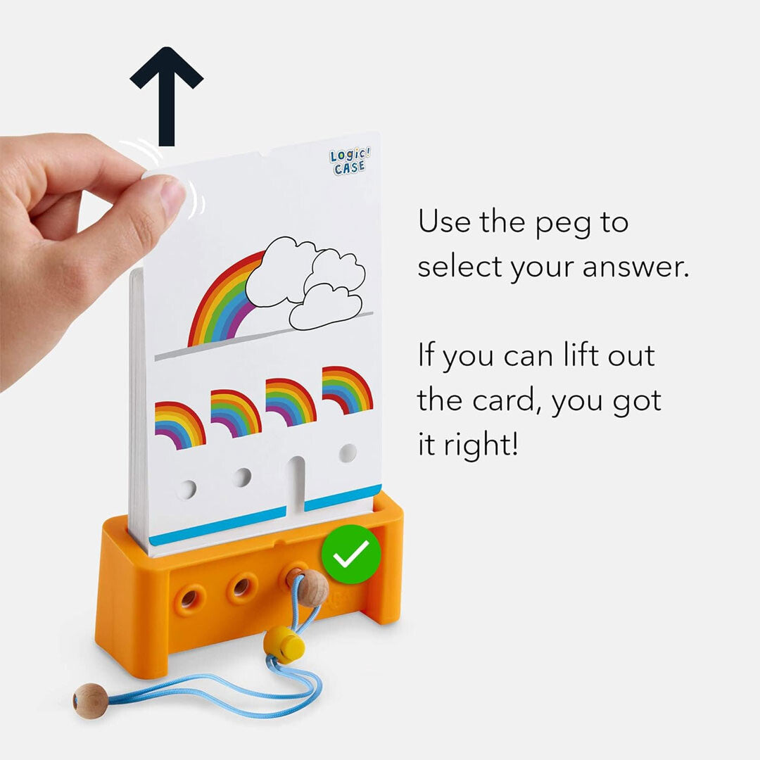 Logic case Set de iniciación +6 -Haba