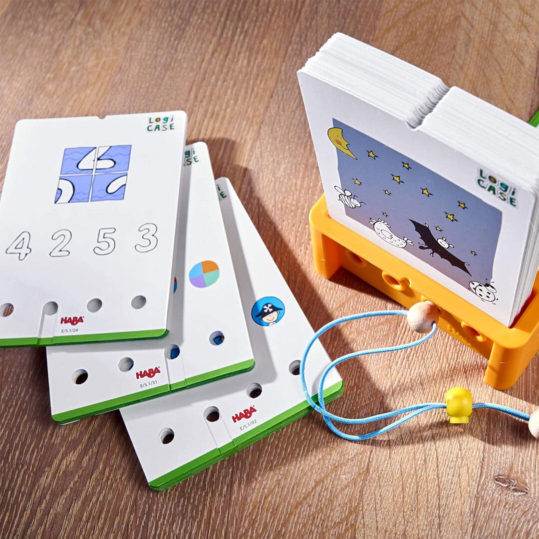 Logic case Set de iniciación +7 -Haba