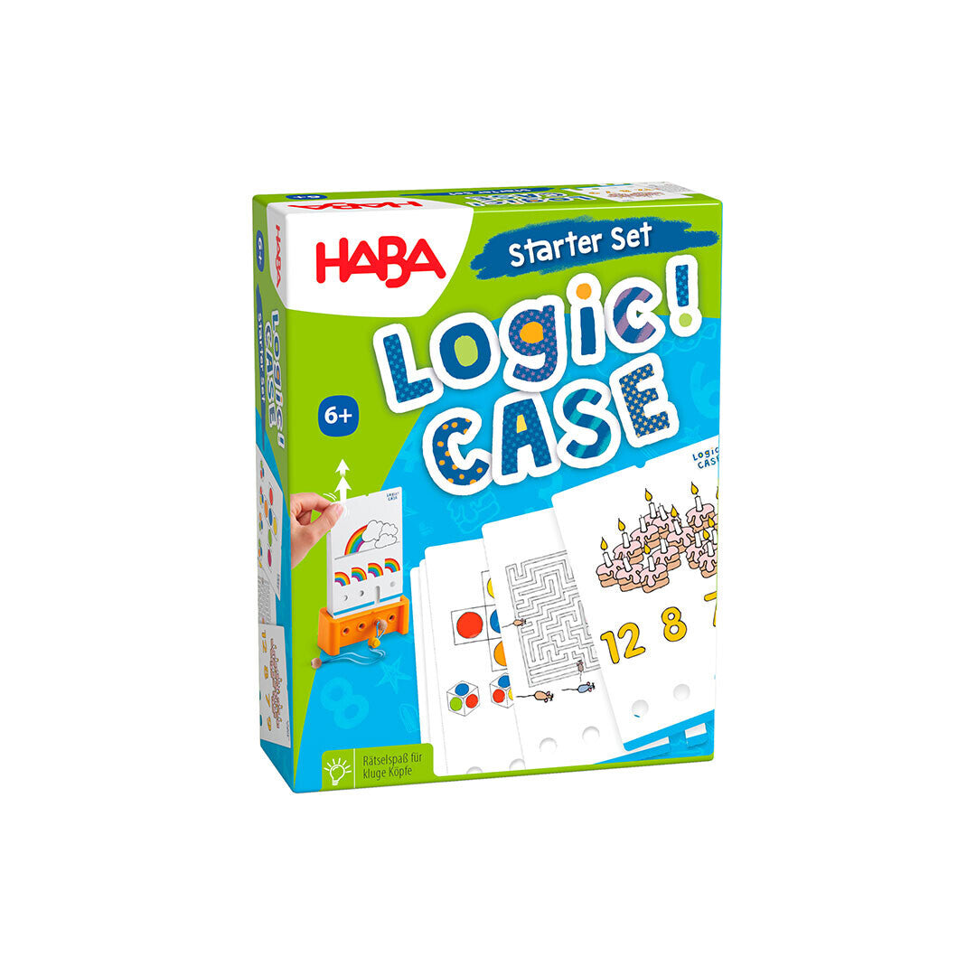 Logic case Set de iniciación +6 -Haba