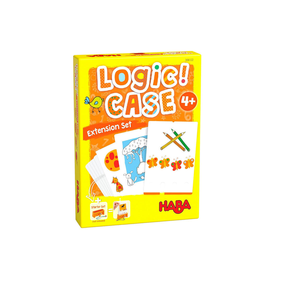 Logic Case Set de ampliación Animales +4 - Haba