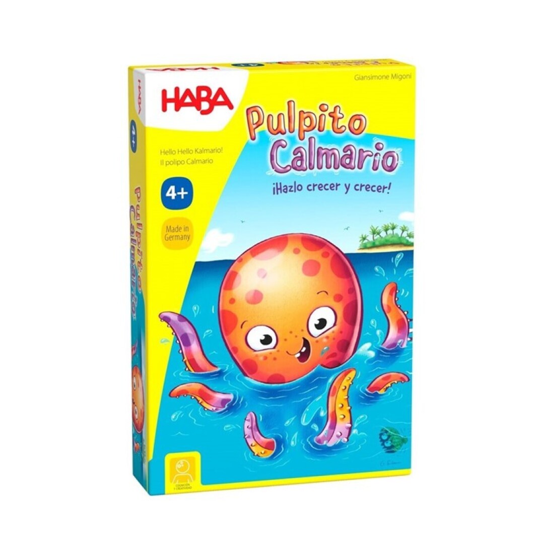 Pulpito Calmario- Haba