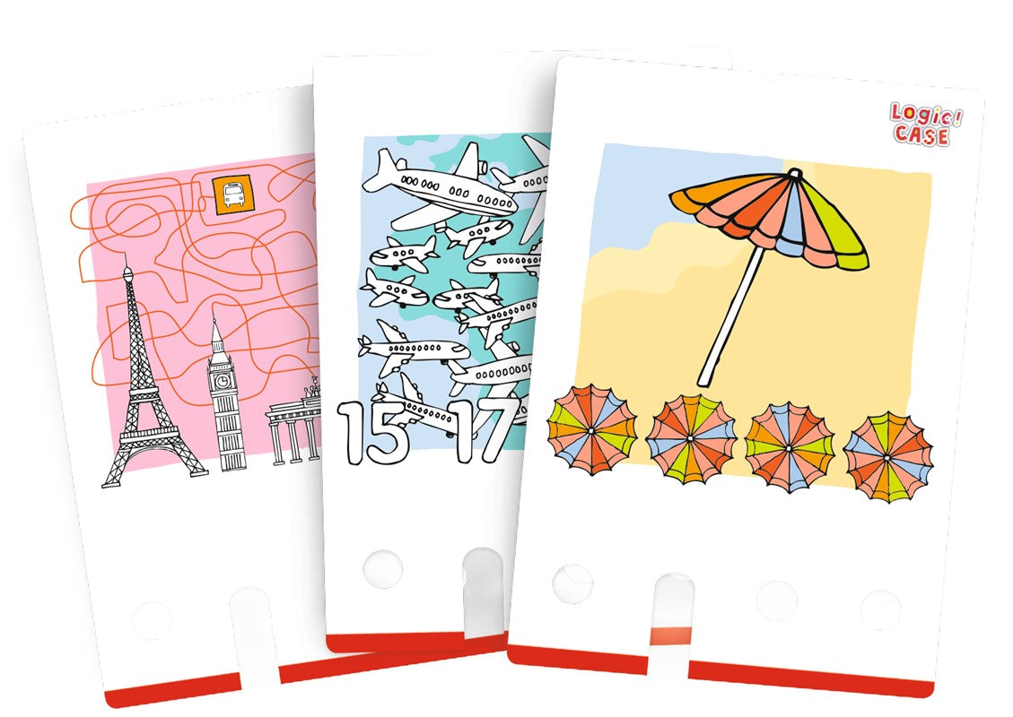 Logic Case Set de ampliación Vacaciones y viajes +7 años- Haba
