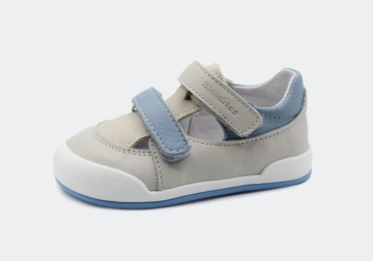 Sandalia Popa Gris- Blanditos