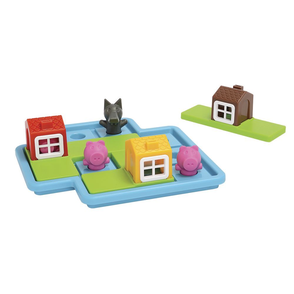 Los tres cerditos- Lúdilo