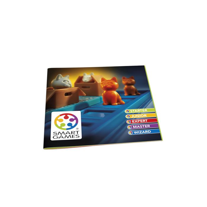 Gatos y cajas- Smart Games