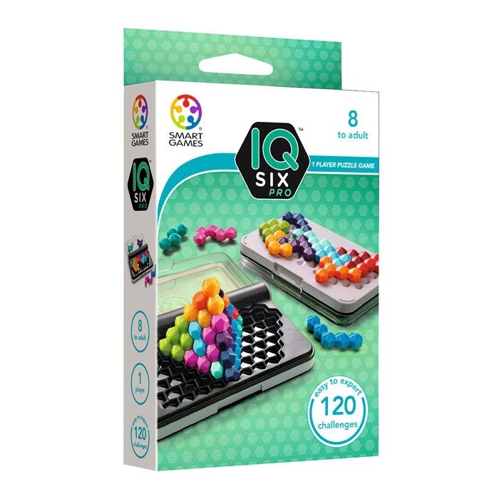 IQ Six Pro- Smart games