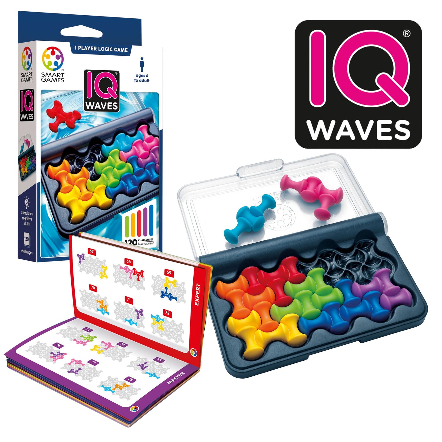 IQ Waves- Smart games
