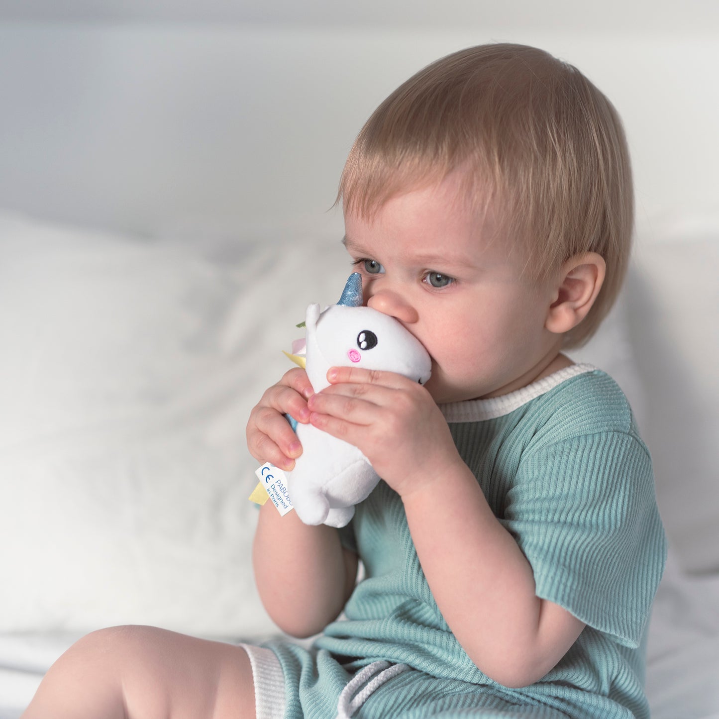 Mini peluche luminoso Unicornio- Pabobo