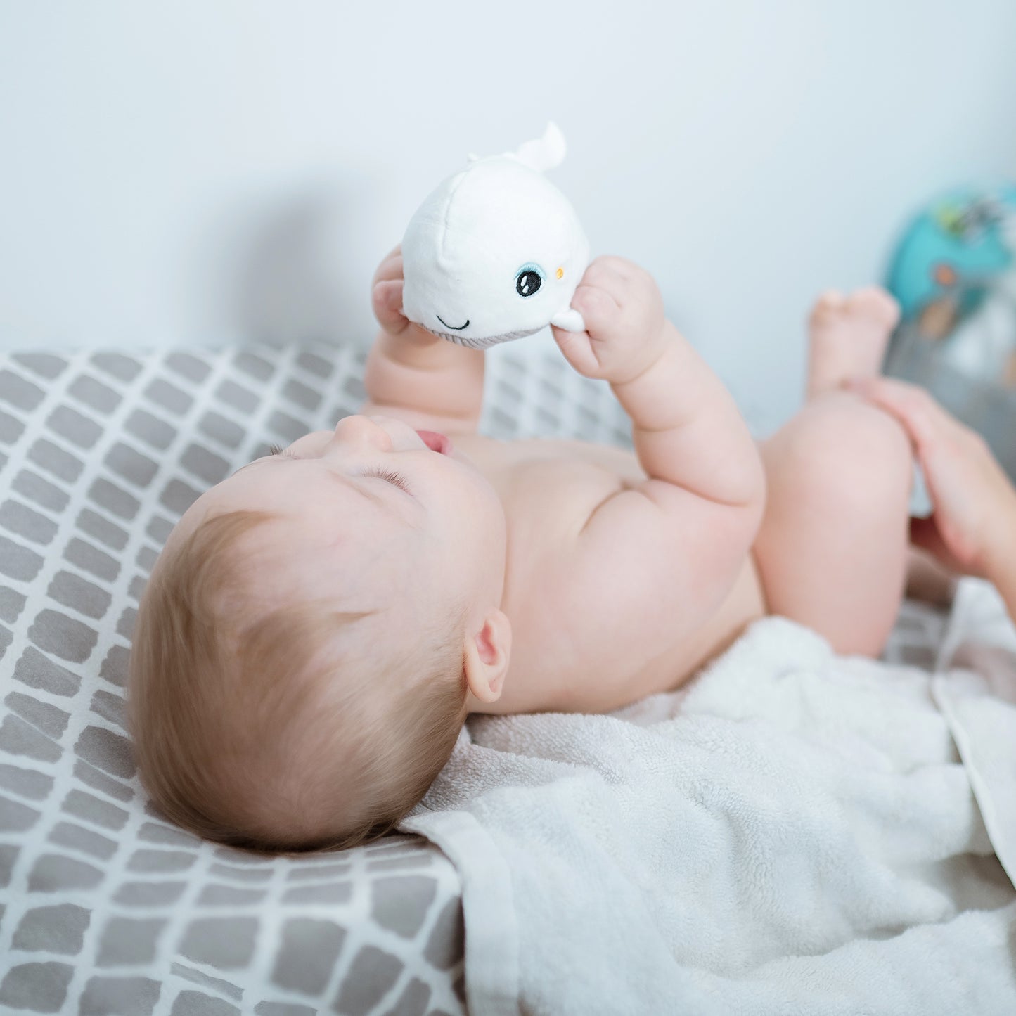Mini peluche luminoso Ballena- Pabobo