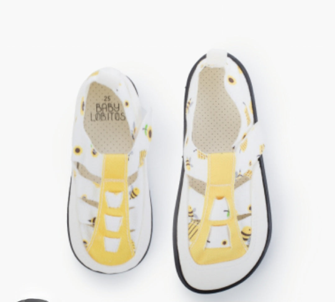Sandalia Romana Abejas- Baby Lobitos