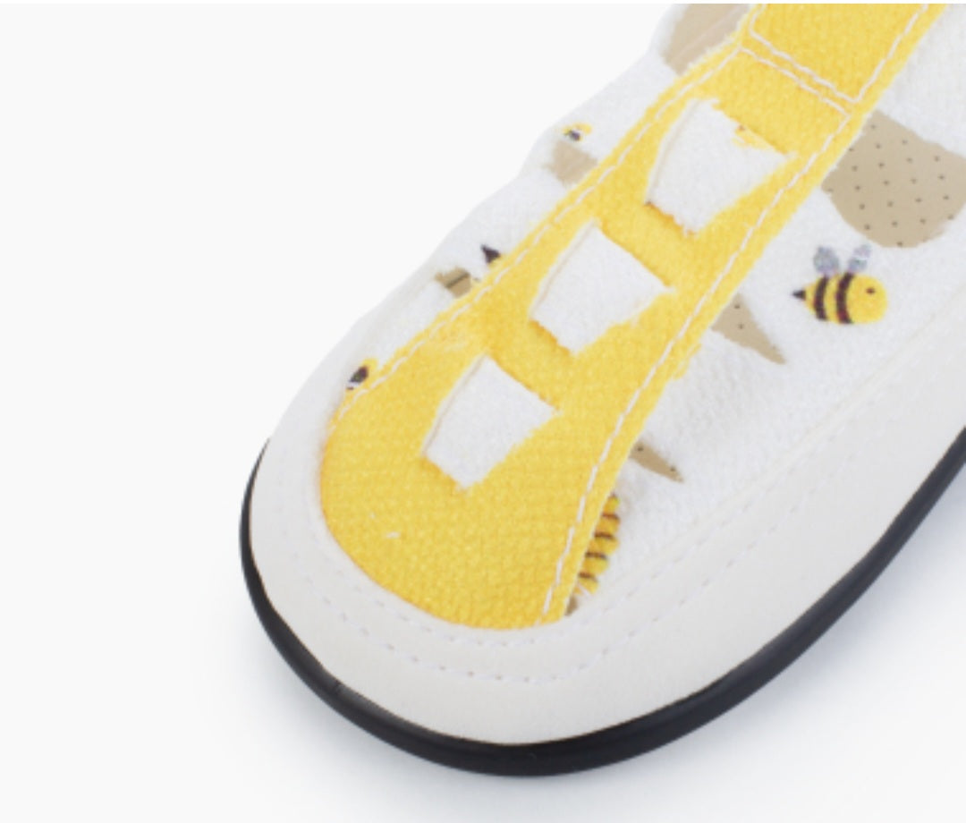 Sandalia Romana Abejas- Baby Lobitos