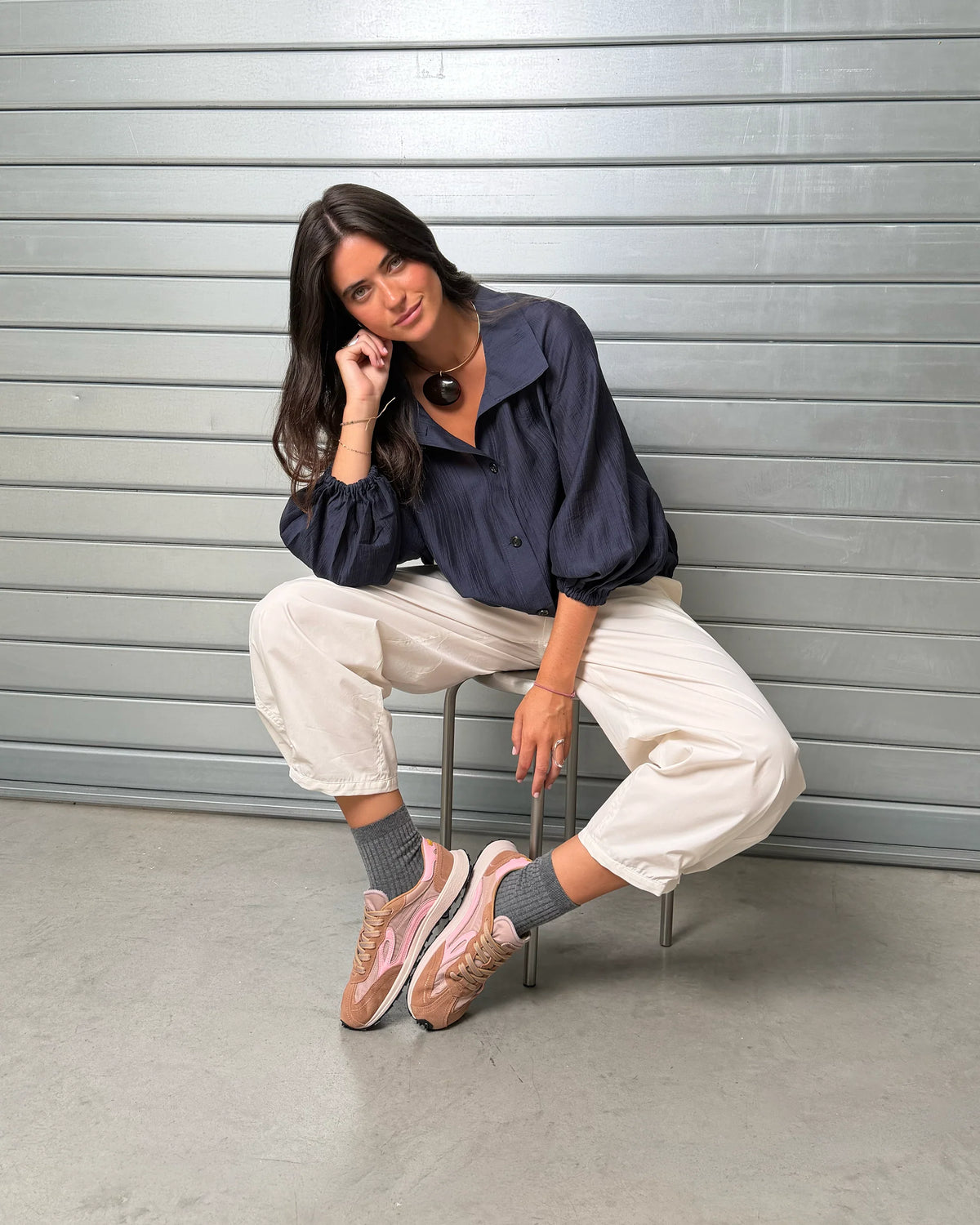 Zapatillas Melrose Rose/ Candy Pink- Lejan