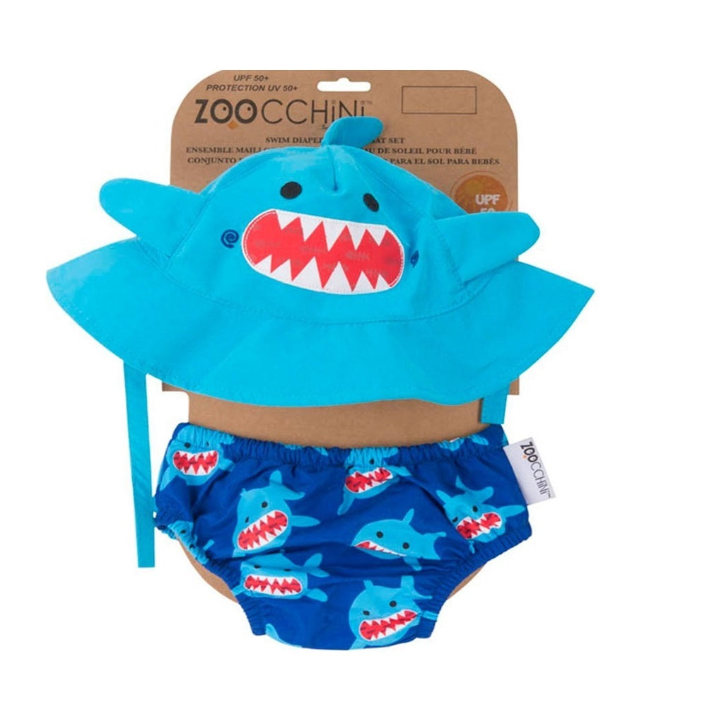 Set bañador y gorro Tiburón- Zoocchini