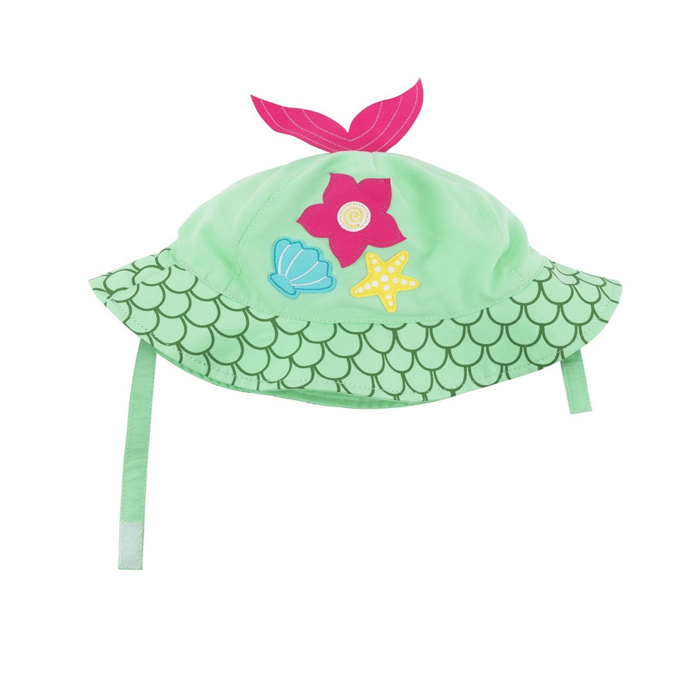 Gorro UPF 50 Sirena- Zoocchini