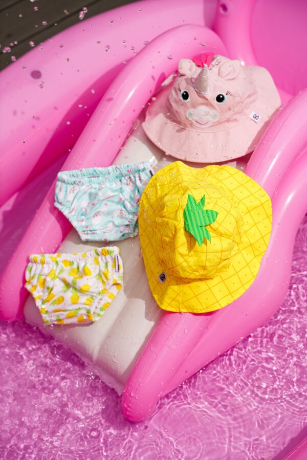 Set bañador y gorro Piña- Zoocchini