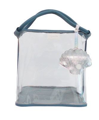 Bolso de playa Blue- Play and Store
