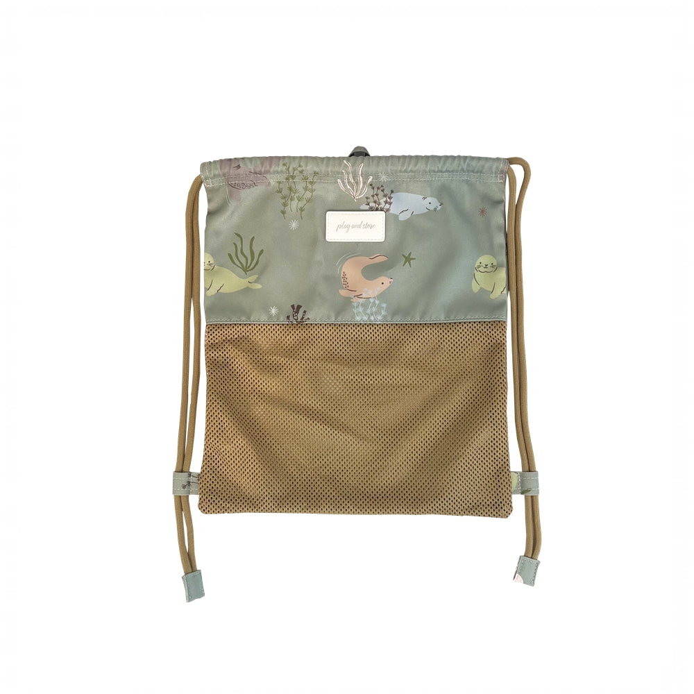 Mochila saco Seals- Play and Store