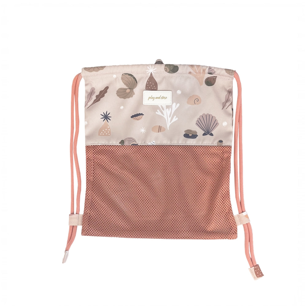 Mochila saco Shells- Play and Store