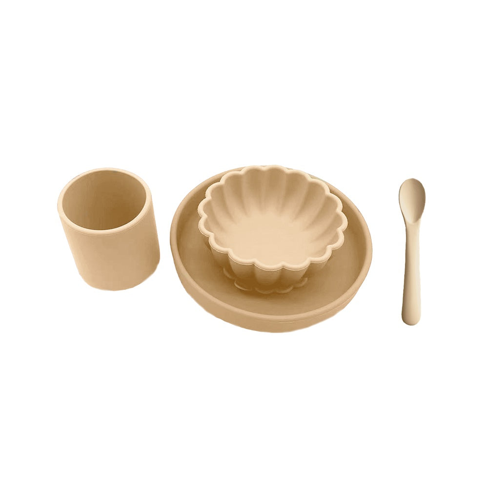 Vajilla Beige- Play and store