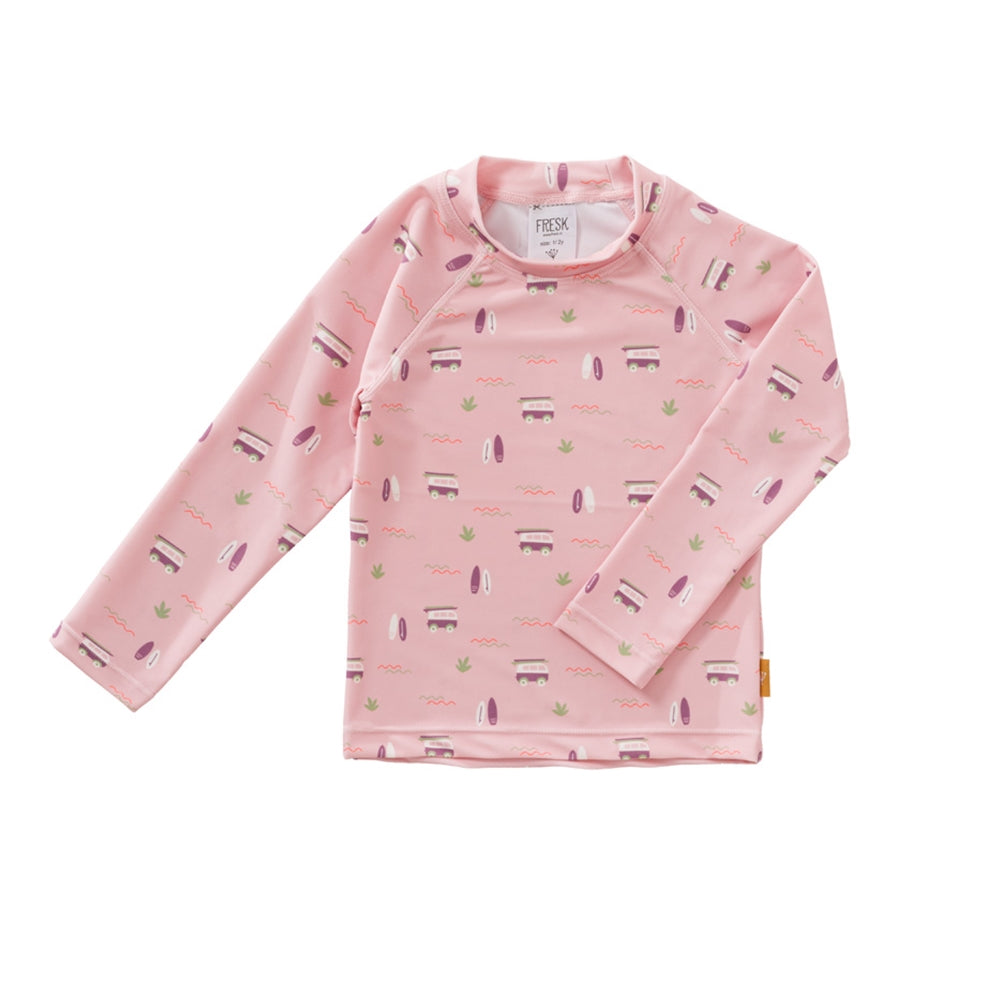 Camiseta Surf Rosa- Fresk