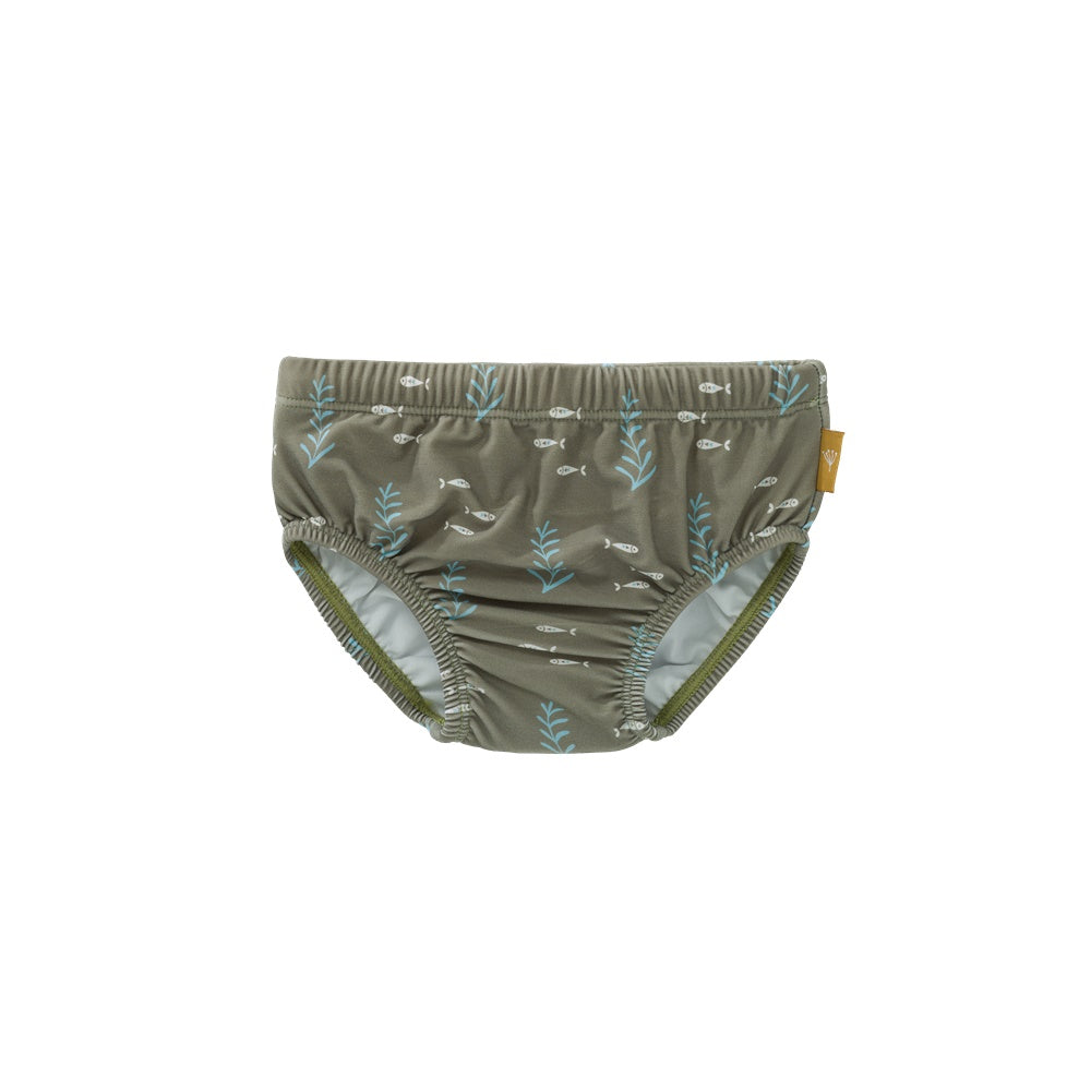 Bañador pañal Océano verde- Fresk