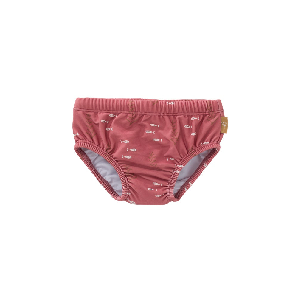 Bañador pañal Océano rojo - Fresk