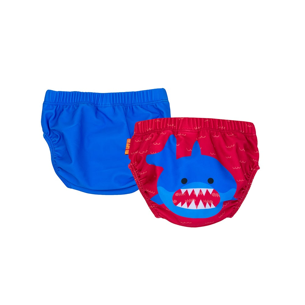 Pack bañadores pañal Tiburón- Zoocchini
