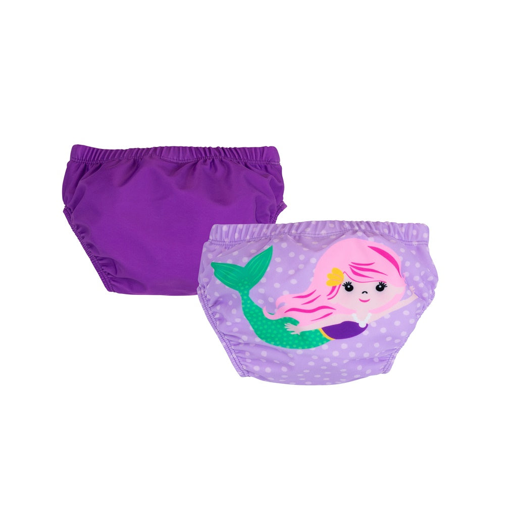 Pack bañadores pañal Sirena- Zoocchini