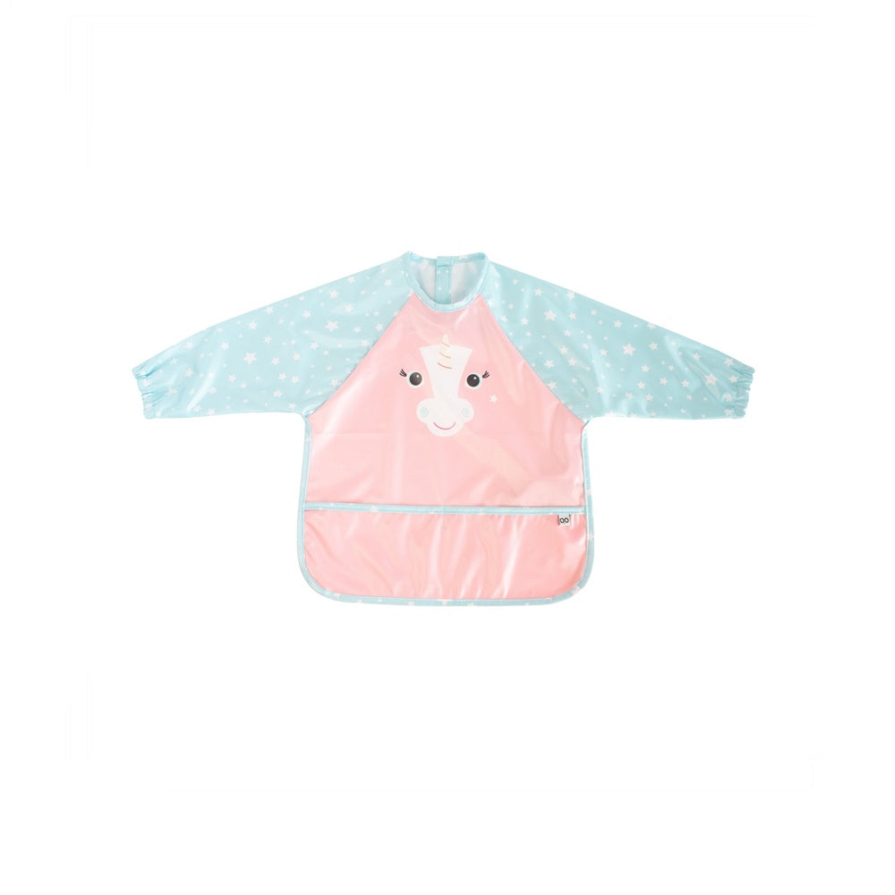 Babero mangas Unicornio- Zoocchini