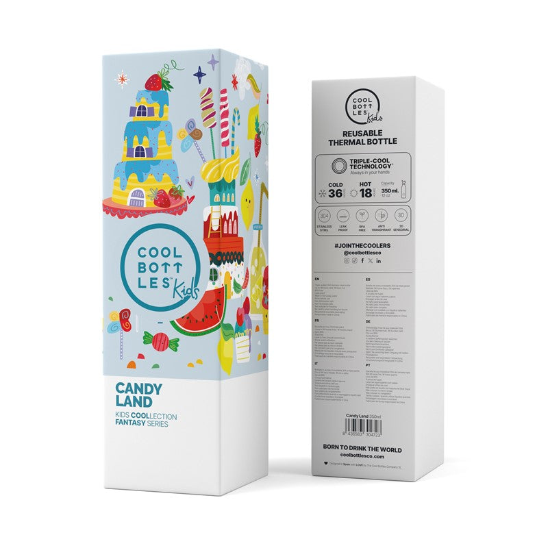 Botella térmica Candy Land 350ml- Cool Bottles