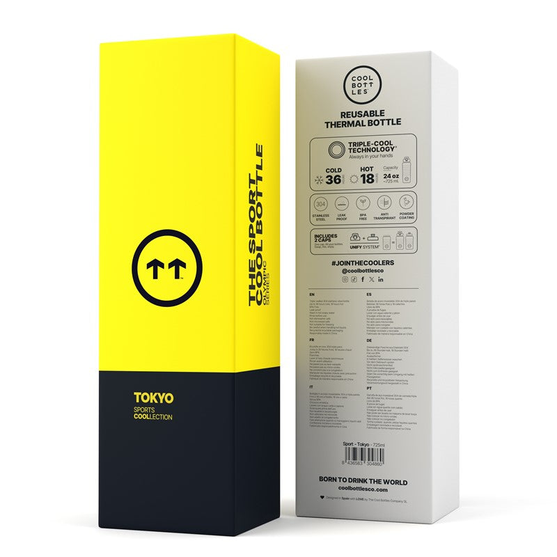 Botella térmica Sport Tokyo 725ml- Cool Bottles