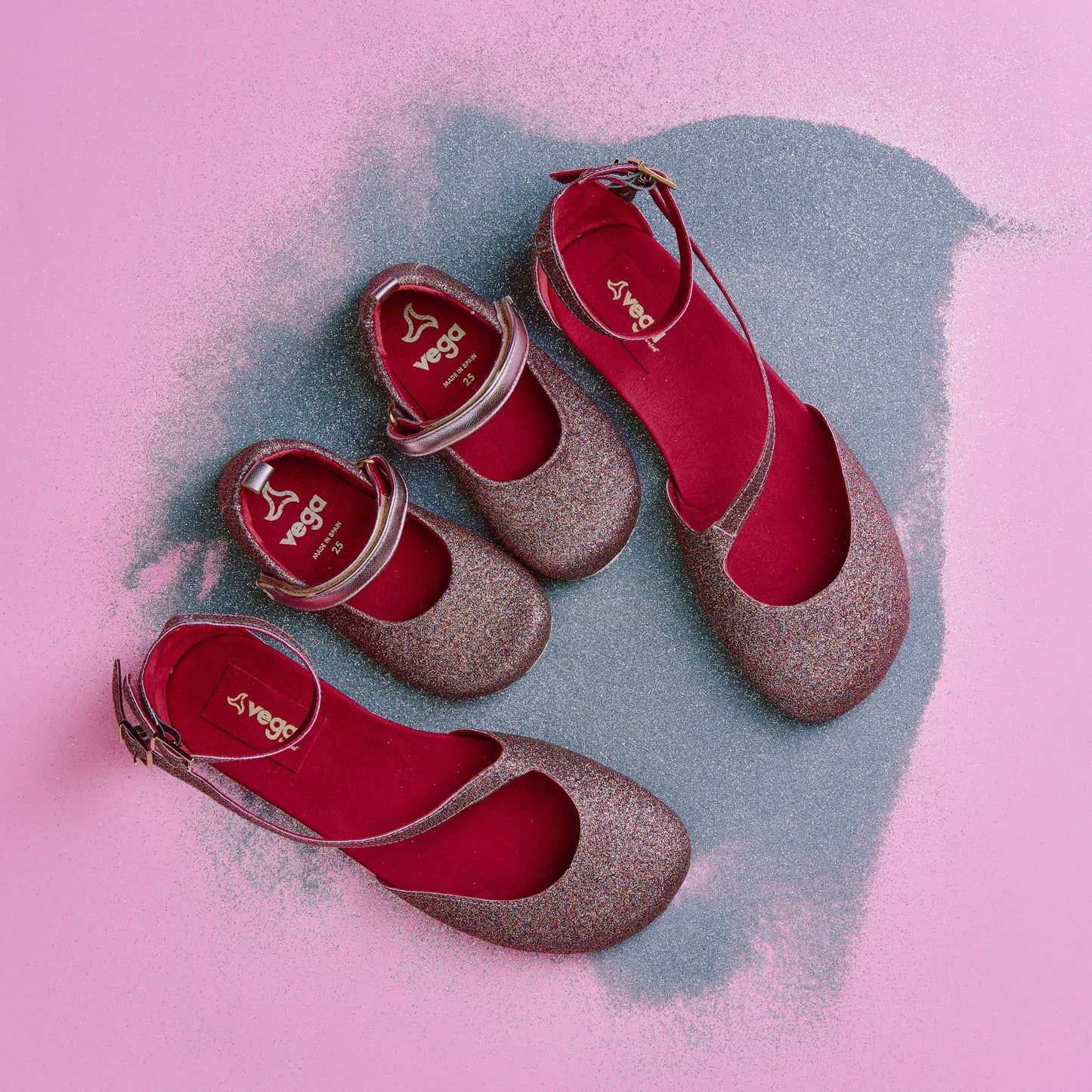 Bailarina Fresa- Vega Barefoot