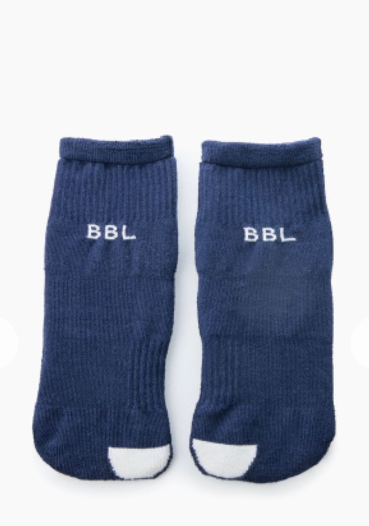 Calcetines respetuosos azul marino- BabyLobitos