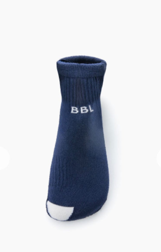 Calcetines respetuosos azul marino- BabyLobitos