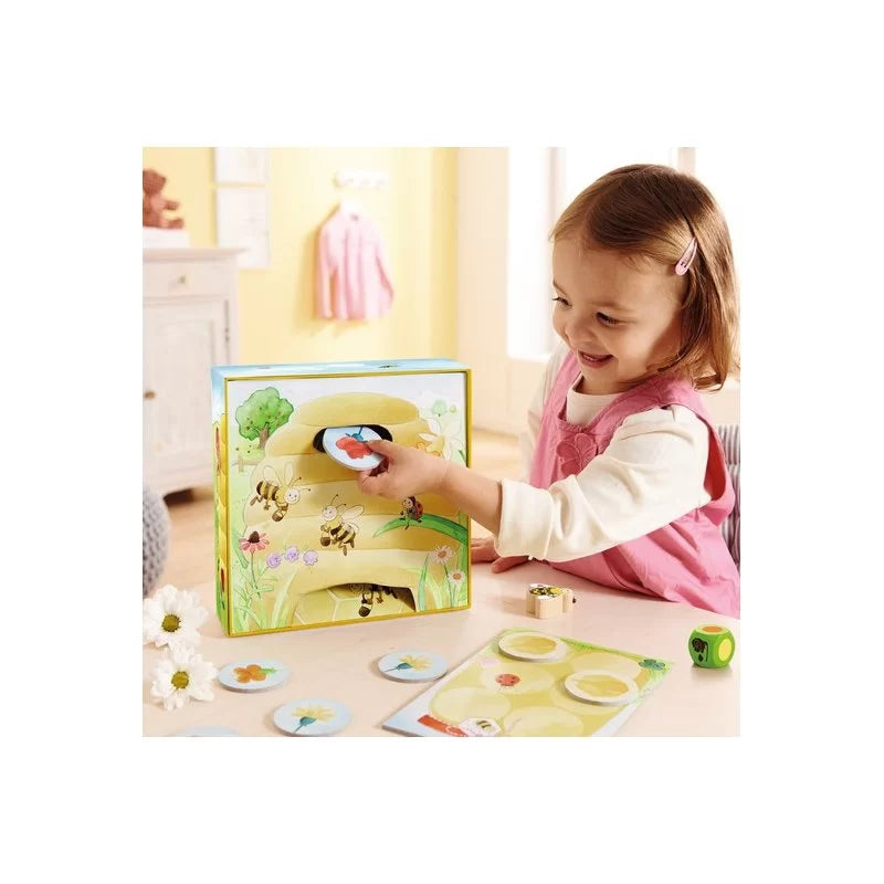 Mis primeros juegos La abeja Adela- Haba