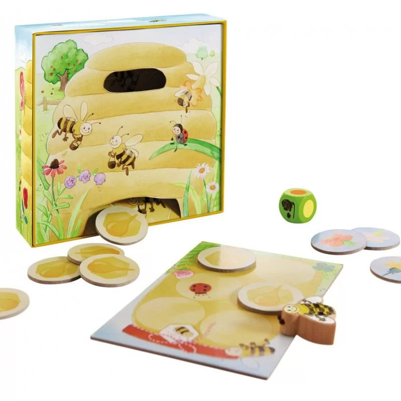 Mis primeros juegos La abeja Adela- Haba
