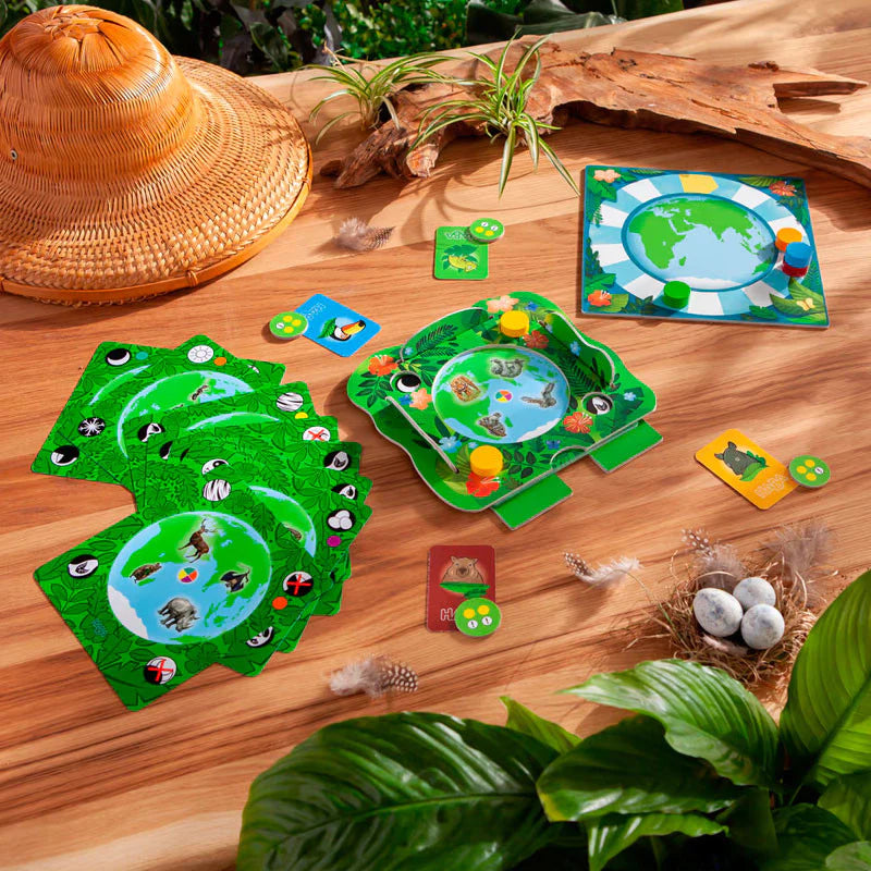 Animales del mundo- Haba
