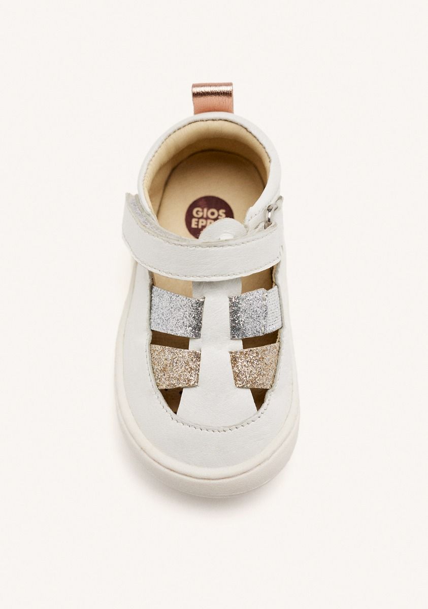 Sandalia Odell Blanca- Gioseppo