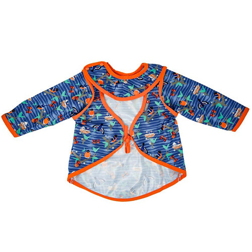 Babero con mangas Twilight garden- PopIn