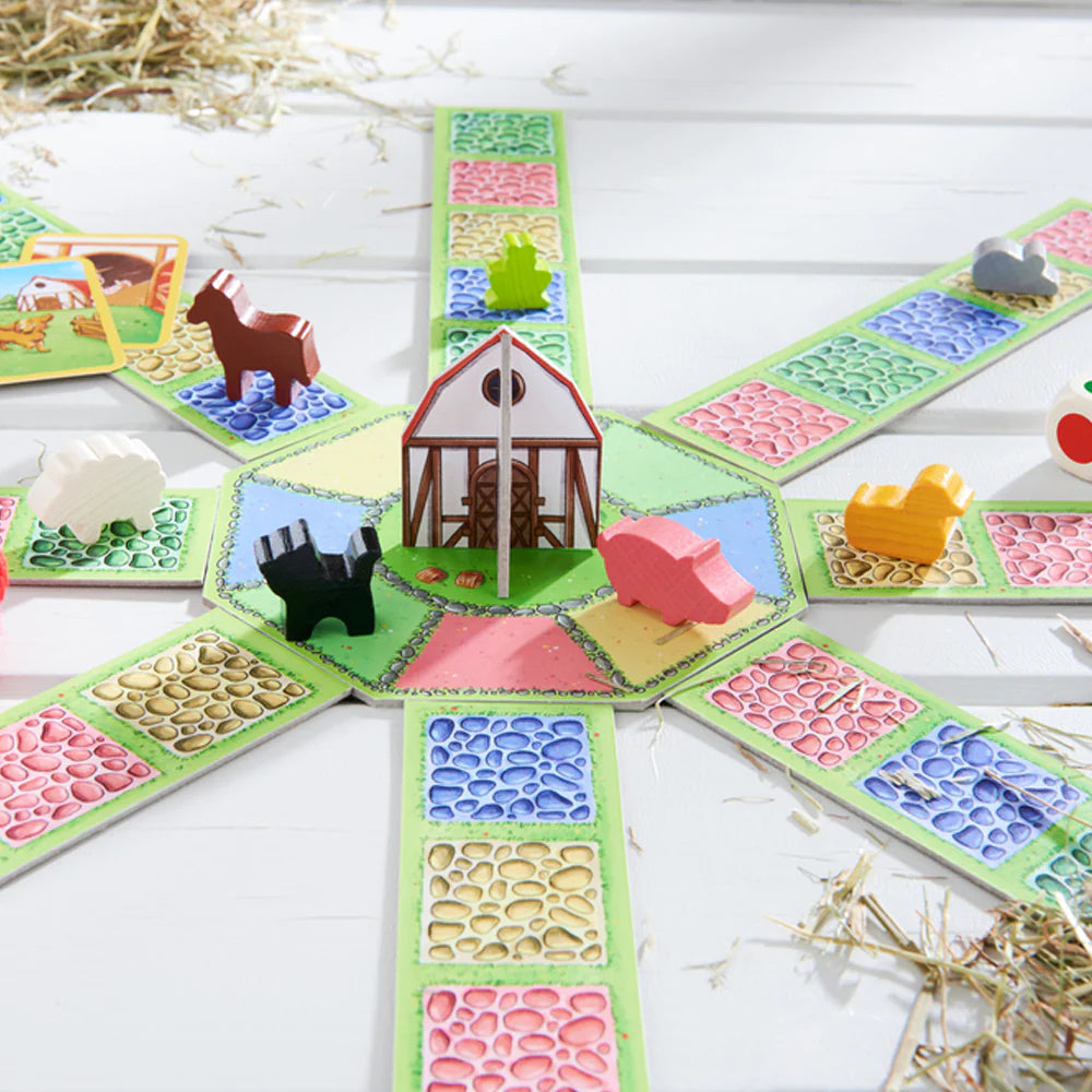 Juego de dados La Banda de la Granja Haba