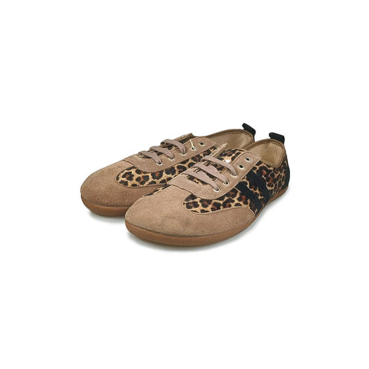 Zapatillas Inglés Leopardo- Batilas