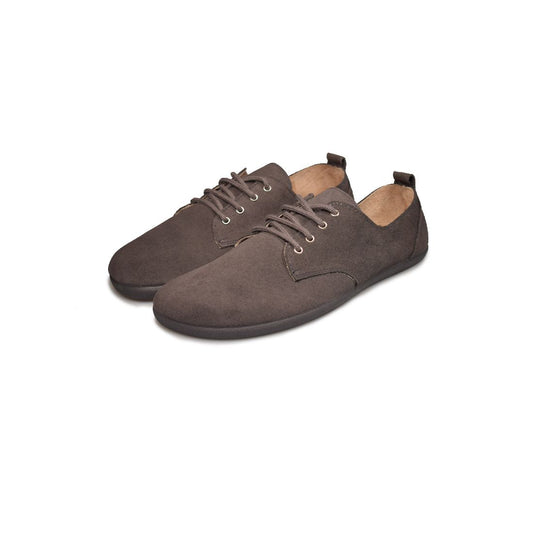 Zapato Blucher Serraje Gris- Batilas