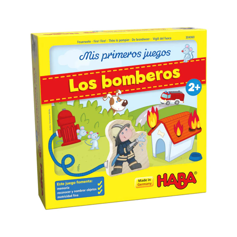 Los bomberos- Haba