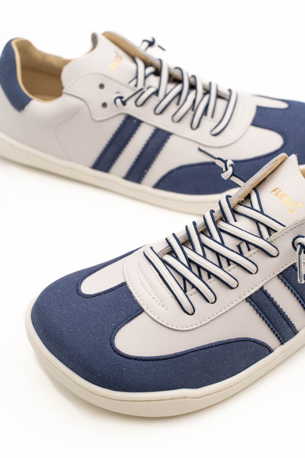 Deportiva Samba Blanca Navy - FlexiNens