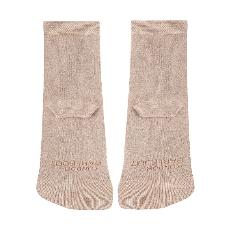 Calcetines Barefoot de bambú Almendra- Cóndor