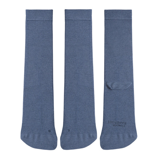 Calcetines barefoot hombre bambú Oxford- Cóndor