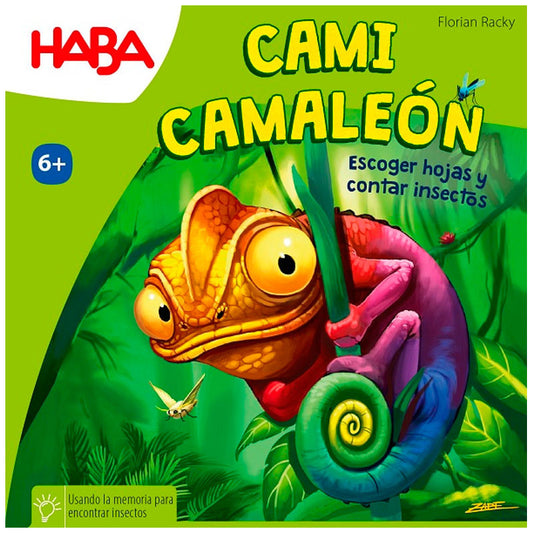 Cami camaleón- Haba